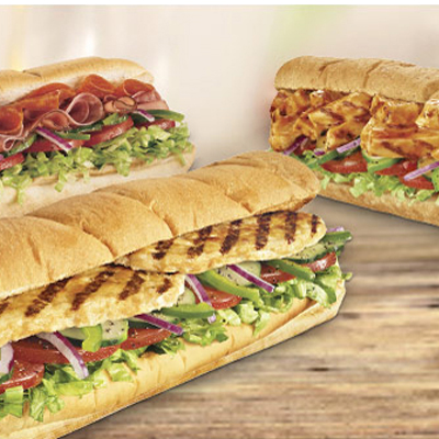 3 Exclusive distribution of cold cuts for Subway Pakistan