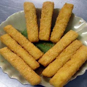 4 Breaded Pangasius Biscuit